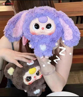 Baby Three-Big Head Baby Zipper Bag Blind Box